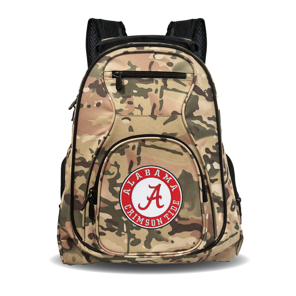 MOJO Alabama Crimson Tide 19" Camo Premium Laptop Backpack