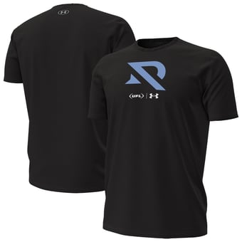 Men's Under Armour Black Arlington Renegades Performance T-Shirt