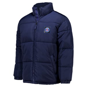 Doudoune PSG - Bleu, vue 4