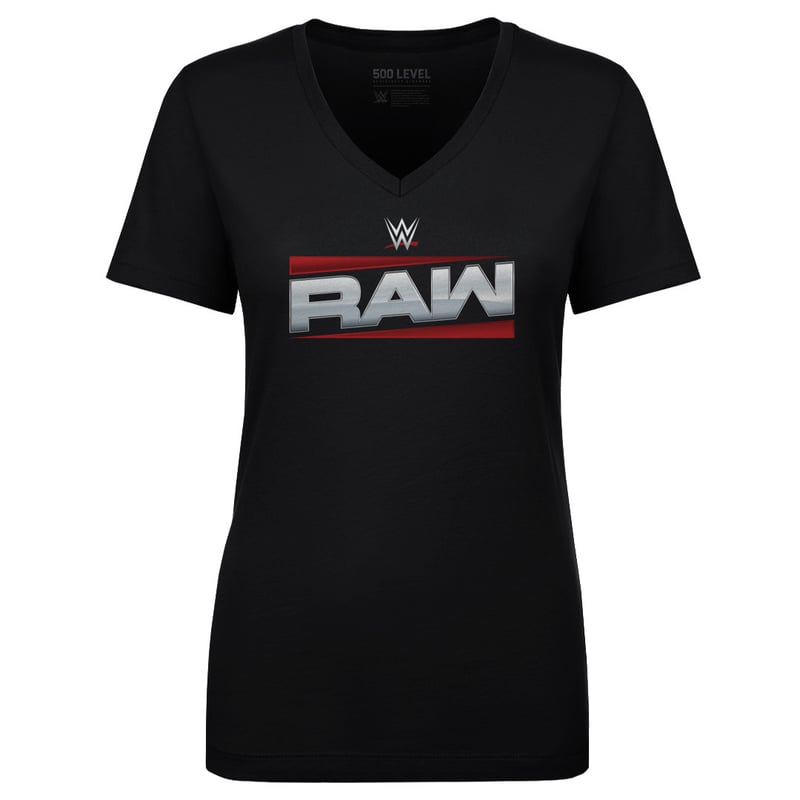 Women's 500 Level Black  V-Neck T-Shirt