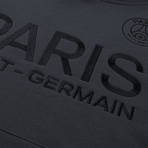 Sweat à capuche PSG Jordan Statement - Anthracite - Enfant, vue 5