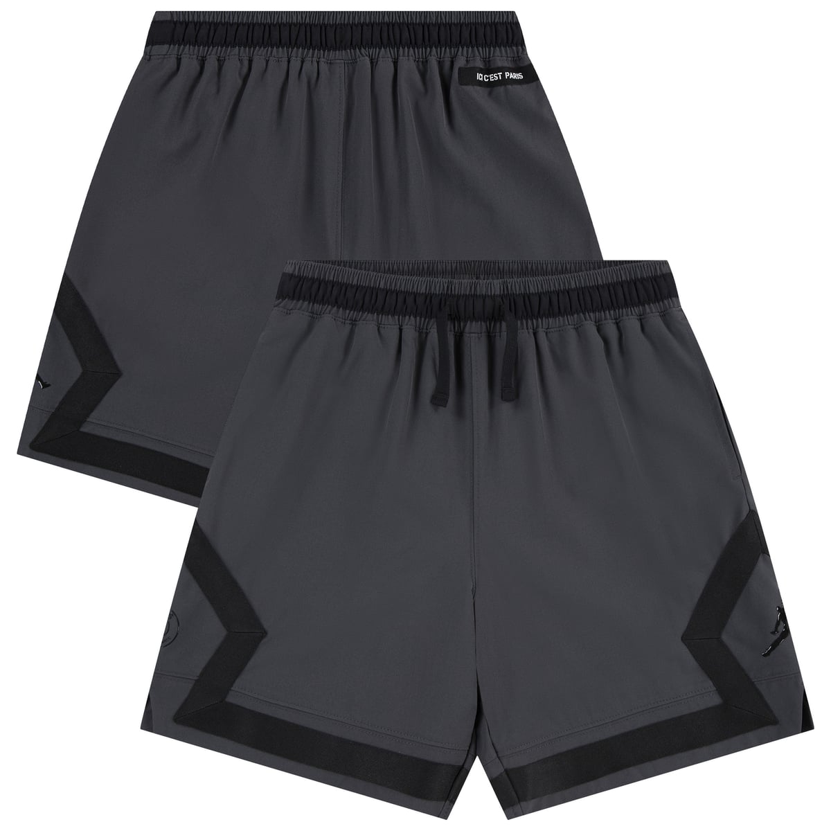 Short PSG Jordan Diamond - Anthracite - Enfant