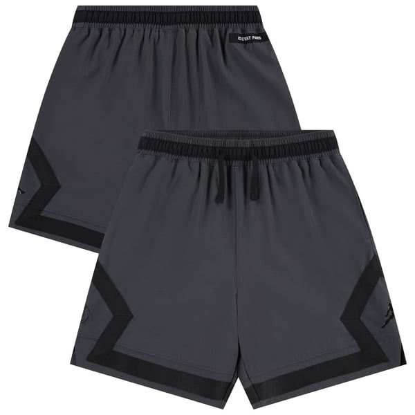 Short PSG Jordan Diamond - Anthracite - Enfant