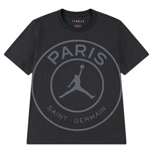 T-Shirt PSG Jordan Big Logo - Anthracite - Enfant, vue 3