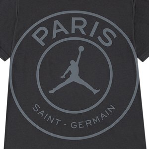 T-Shirt PSG Jordan Big Logo - Anthracite - Enfant, vue 5