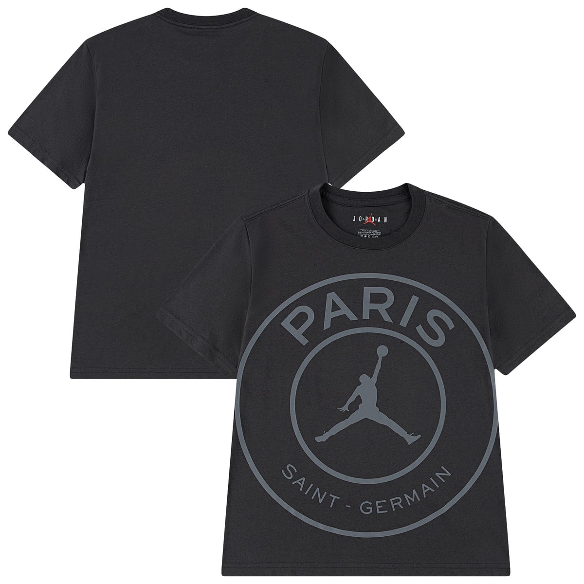 T-Shirt PSG Jordan Big Logo - Anthracite - Enfant