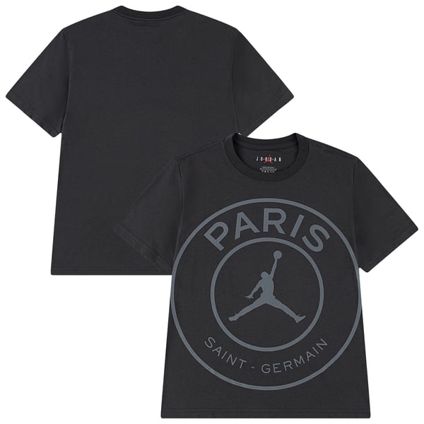 T-Shirt PSG Jordan Big Logo - Anthracite - Enfant