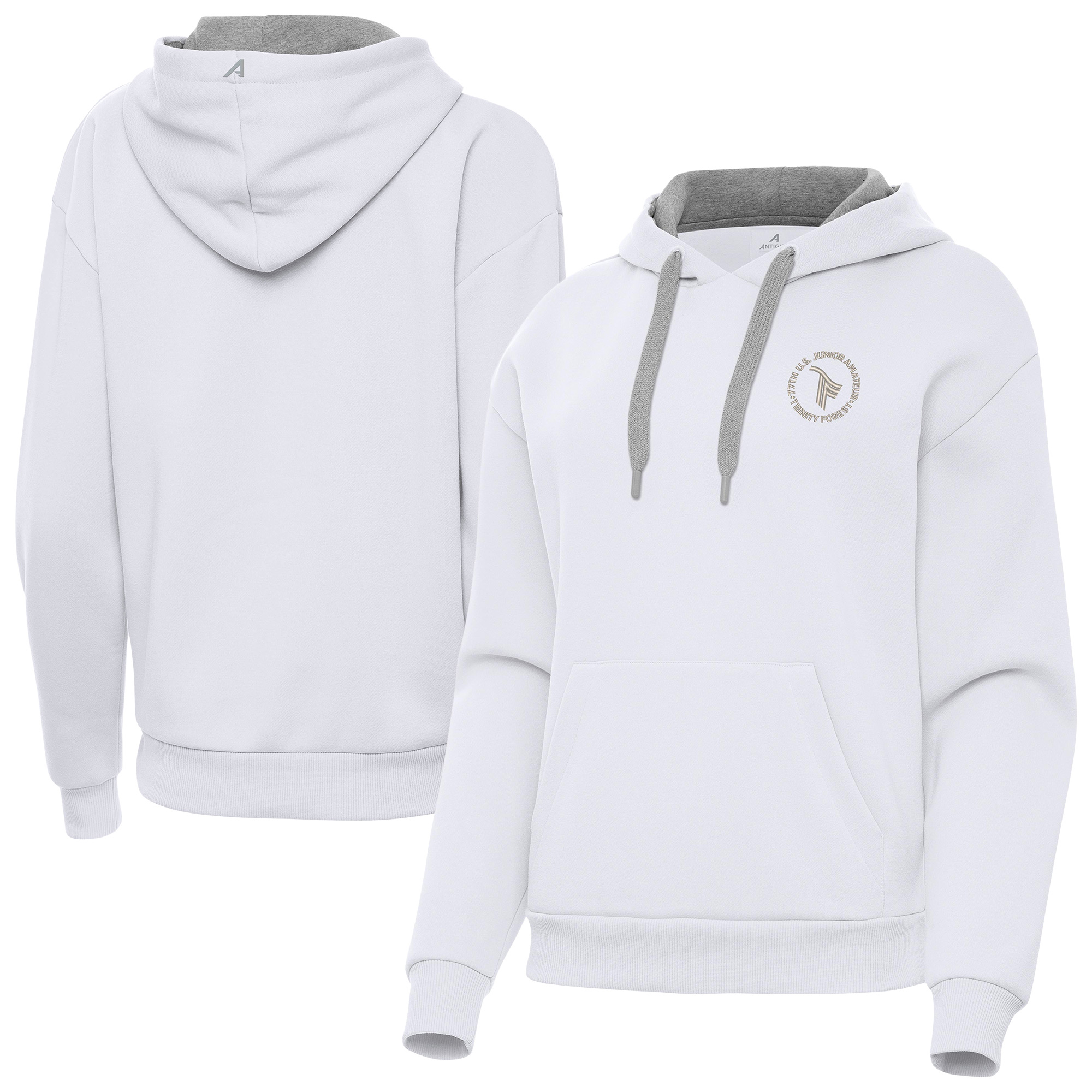 Women’s 2025 U.S. Junior Amateur Antigua White Victory Pullover Hoodie