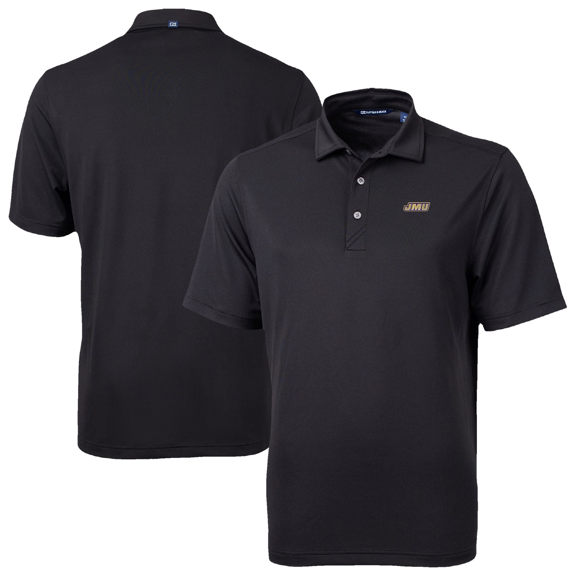 Men's Cutter & Buck James Madison Dukes Virtue Eco Pique Recycled Polo