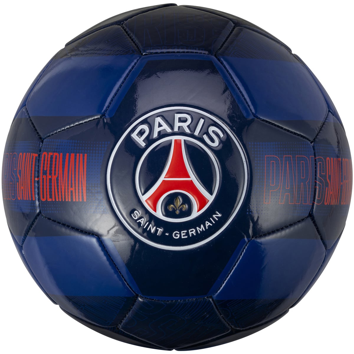 Ballon de football Paris Saint-Germain avec écusson - Taille 5