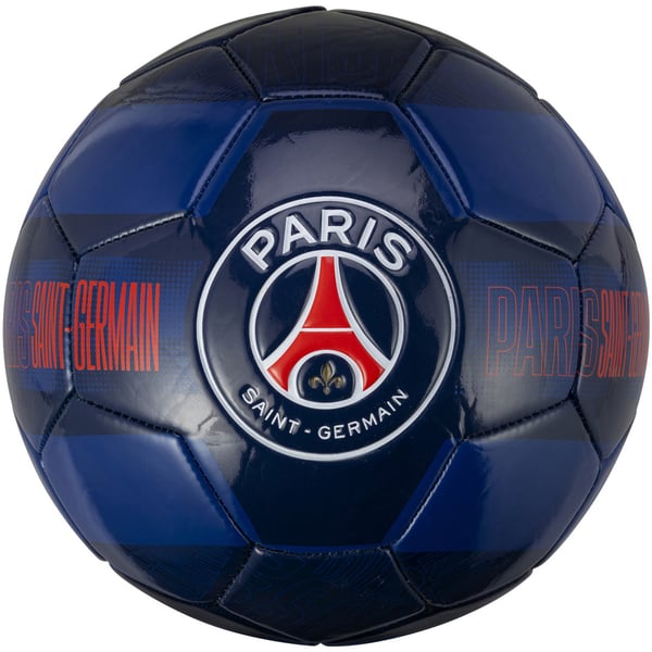 Ballon de football Paris Saint-Germain avec écusson - Taille 5
