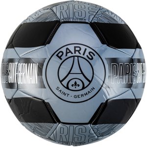 Ballon de football Paris Saint-Germain graphique - Noir - Taille 5, vue 1