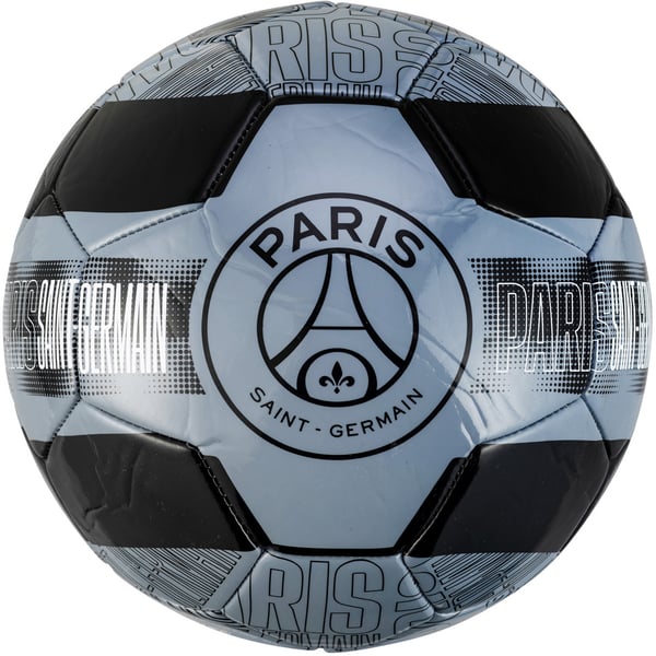 Ballon de football Paris Saint-Germain graphique - Noir - Taille 5