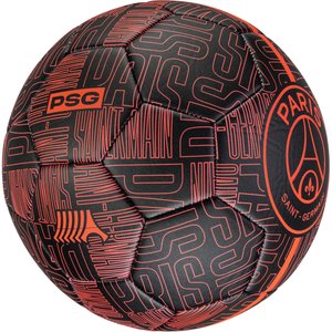 Ballon de football Paris Saint-Germain métallisé - Rouge - Taille 5, vue 3