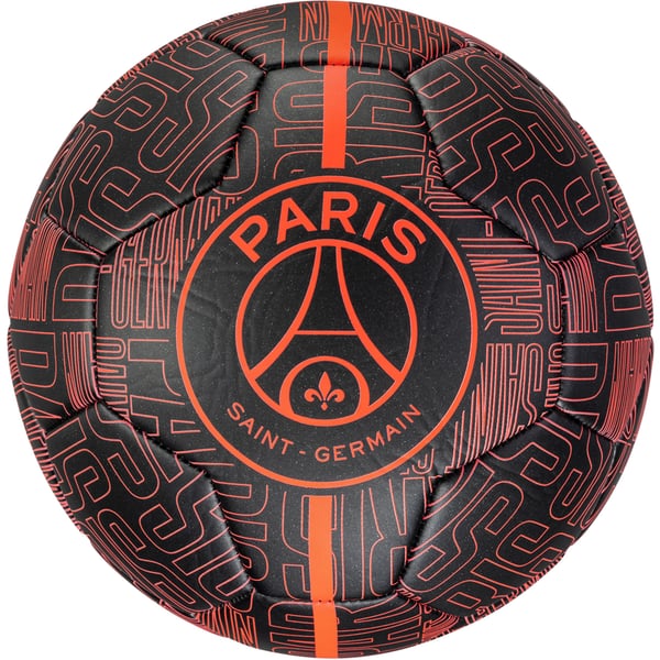 Ballon de football Paris Saint-Germain métallisé - Rouge - Taille 5