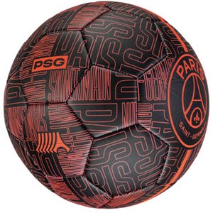 Ballon de football Paris Saint-Germain métallisé - Rouge - Taille 1, vue 3