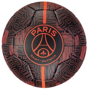 Ballon de football Paris Saint-Germain métallisé - Rouge - Taille 1, vue 1