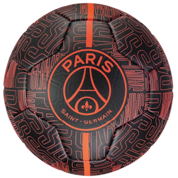 Ballon de football Paris Saint-Germain métallisé - Rouge - Taille 1