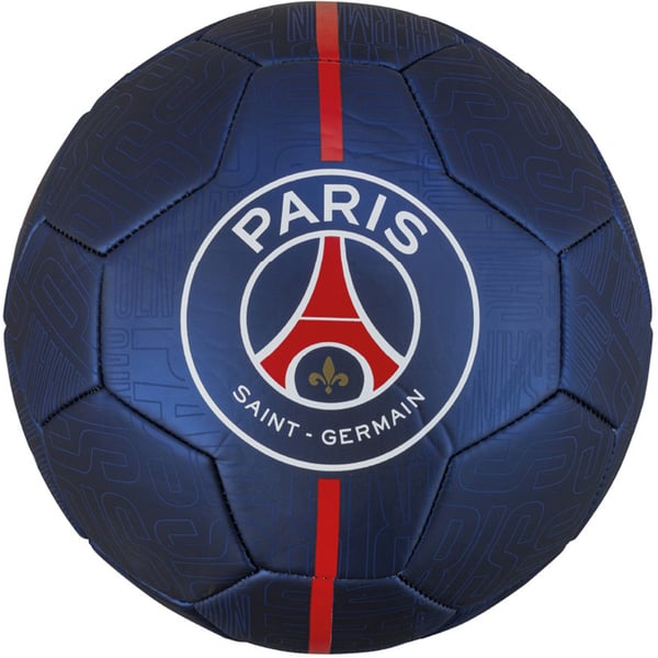 Ballon PSG Metallic - Bleu - Taille 5