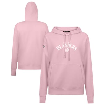 Women's Levelwear  Light Pink New York Islanders Mother's Day Adorn Arched Pullover Hoodie