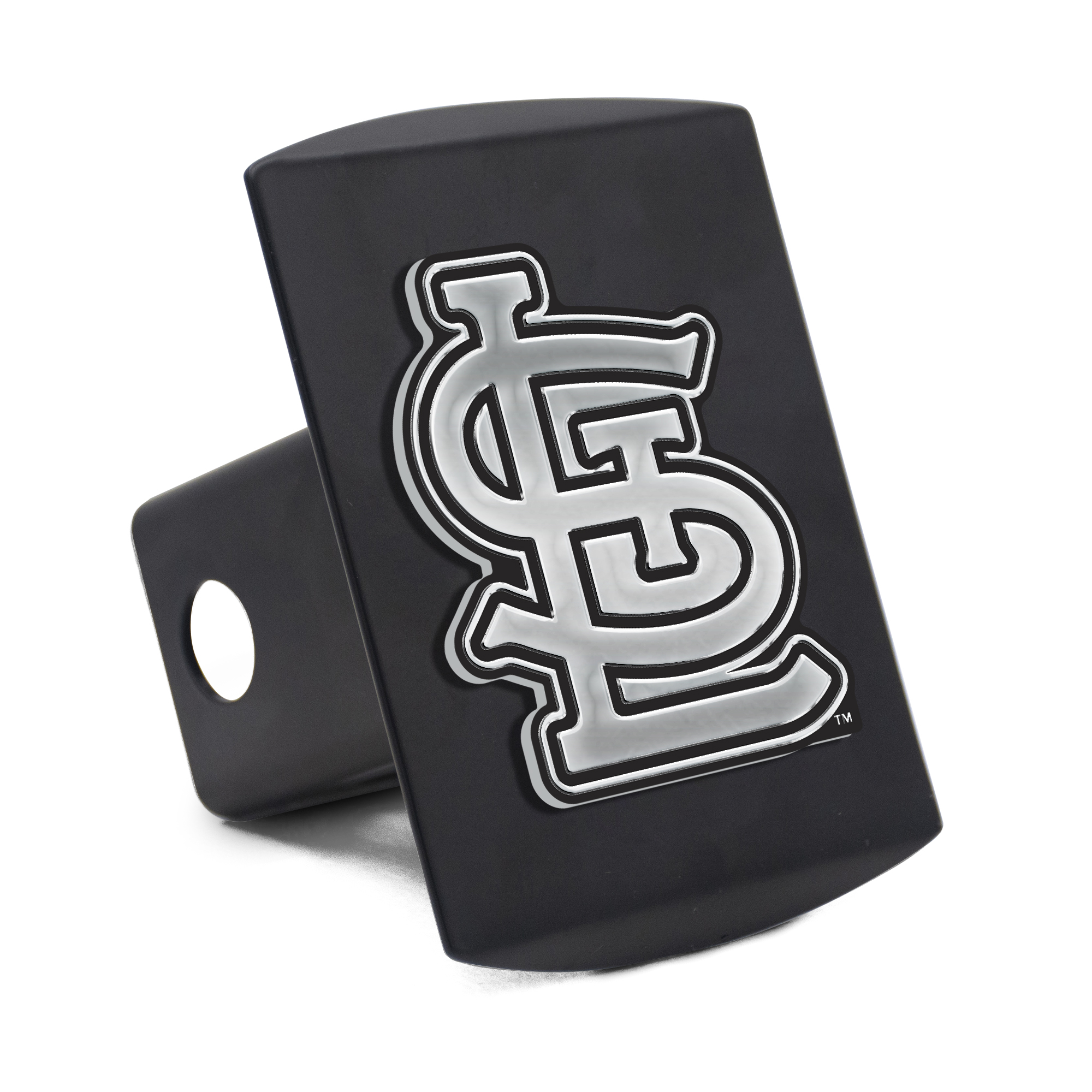 WinCraft St. Louis Cardinals Premium Metal Chrome Logo Hitch Cover