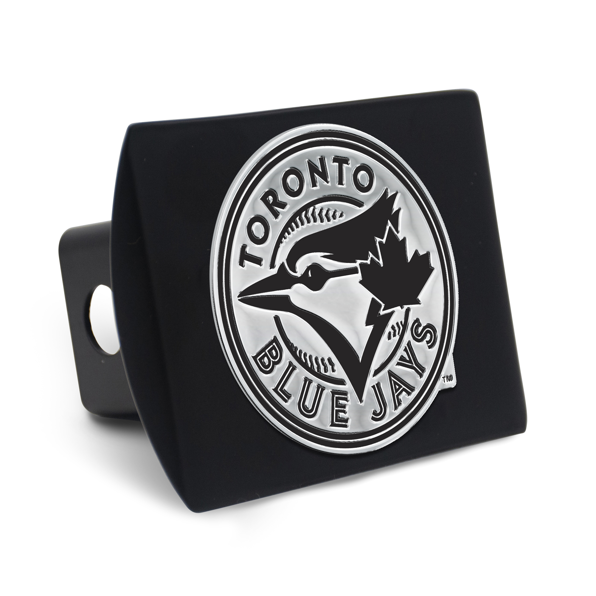 WinCraft Toronto Blue Jays Premium Metal Chrome Logo Hitch Cover