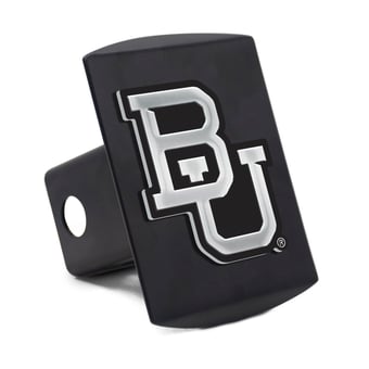 WinCraft Baylor Bears Premium Metal Chrome Logo Hitch Cover
