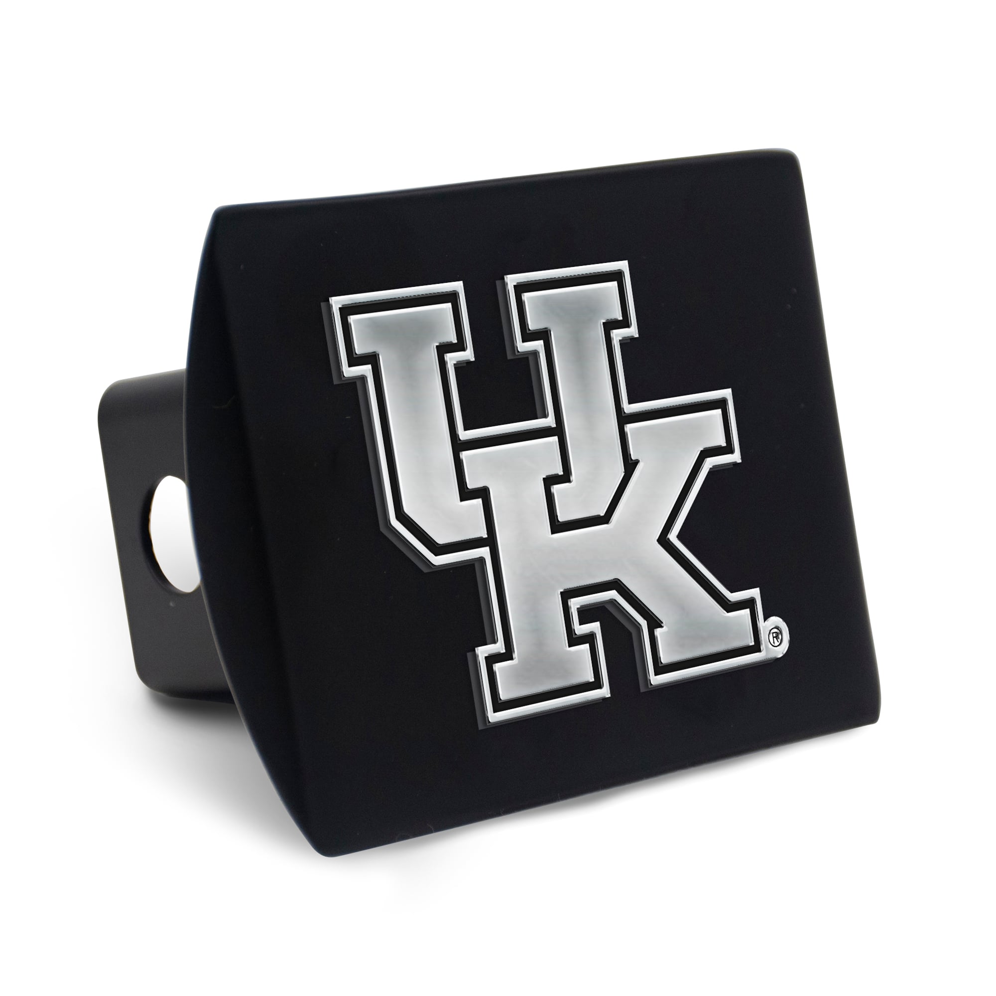 WinCraft Kentucky Wildcats Premium Metal Chrome Logo Hitch Cover