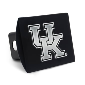 WinCraft Kentucky Wildcats Premium Metal Chrome Logo Hitch Cover
