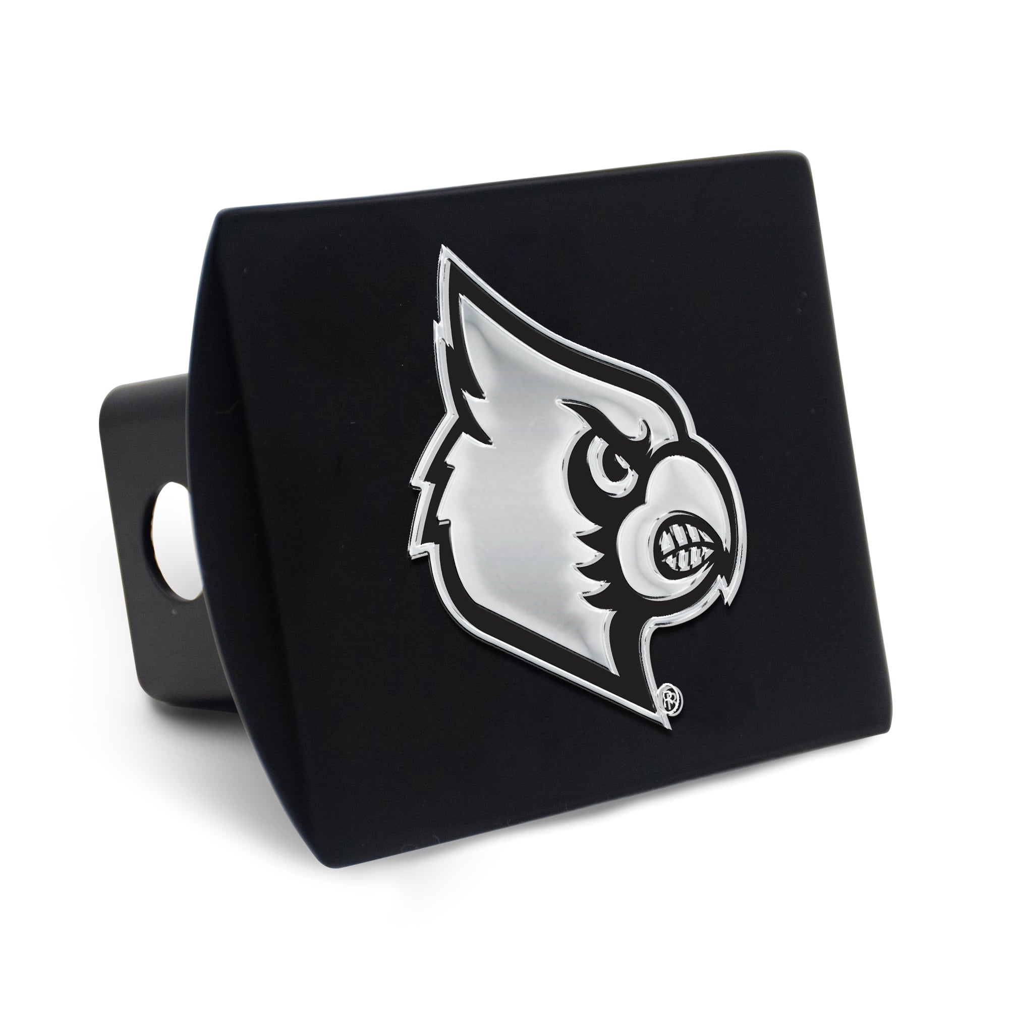 WinCraft Louisville Cardinals Premium Metal Chrome Logo Hitch Cover