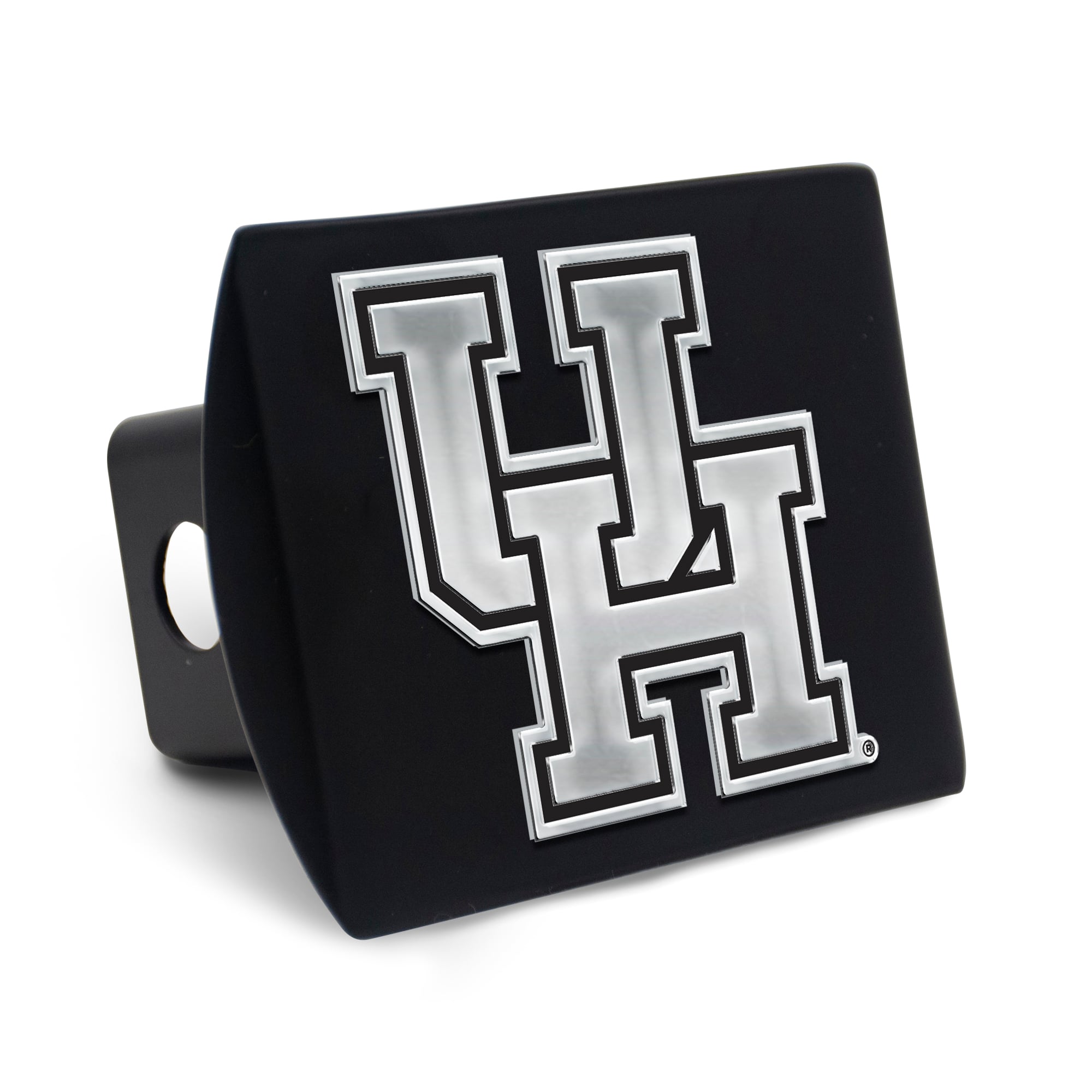 WinCraft Houston Cougars Premium Metal Chrome Logo Hitch Cover