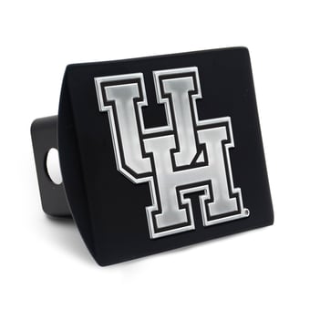 WinCraft Houston Cougars Premium Metal Chrome Logo Hitch Cover