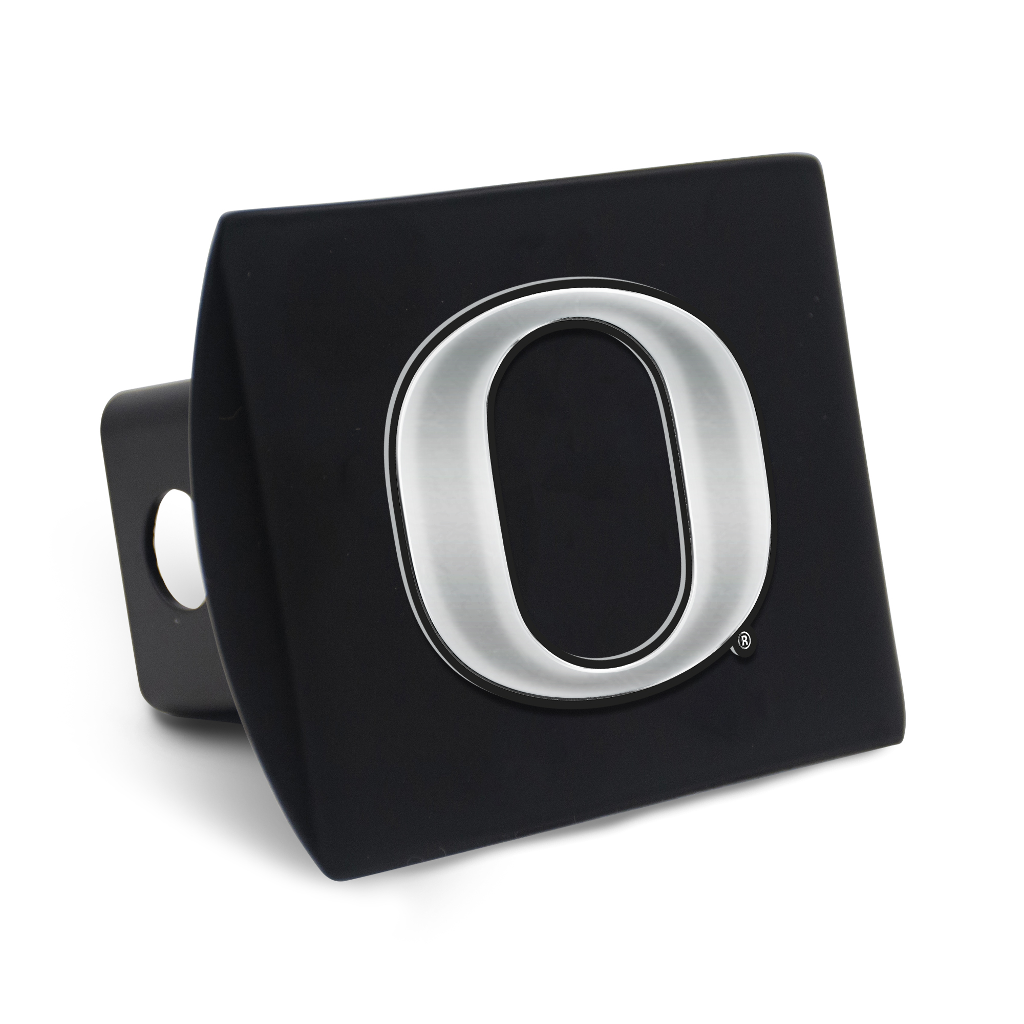 WinCraft Oregon Ducks Premium Metal Chrome Logo Hitch Cover