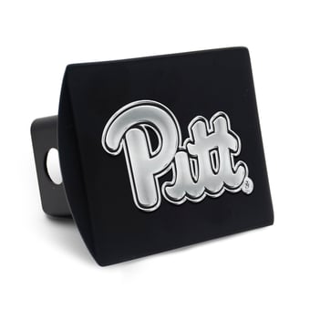WinCraft Pitt Panthers Premium Metal Chrome Logo Hitch Cover
