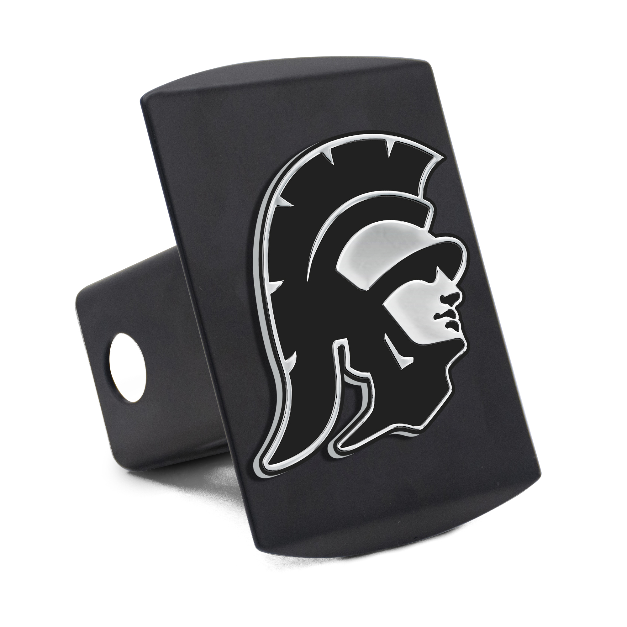 WinCraft USC Trojans Premium Metal Chrome Logo Hitch Cover