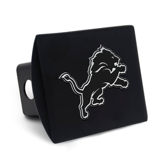 WinCraft Detroit Lions Premium Metal Chrome Logo Hitch Cover