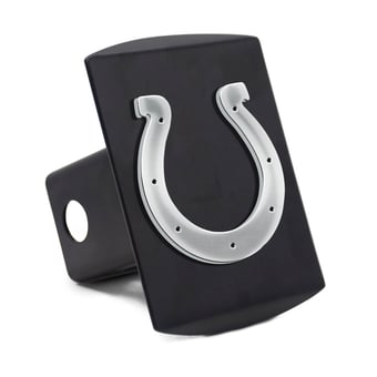 WinCraft Indianapolis Colts Premium Metal Chrome Logo Hitch Cover