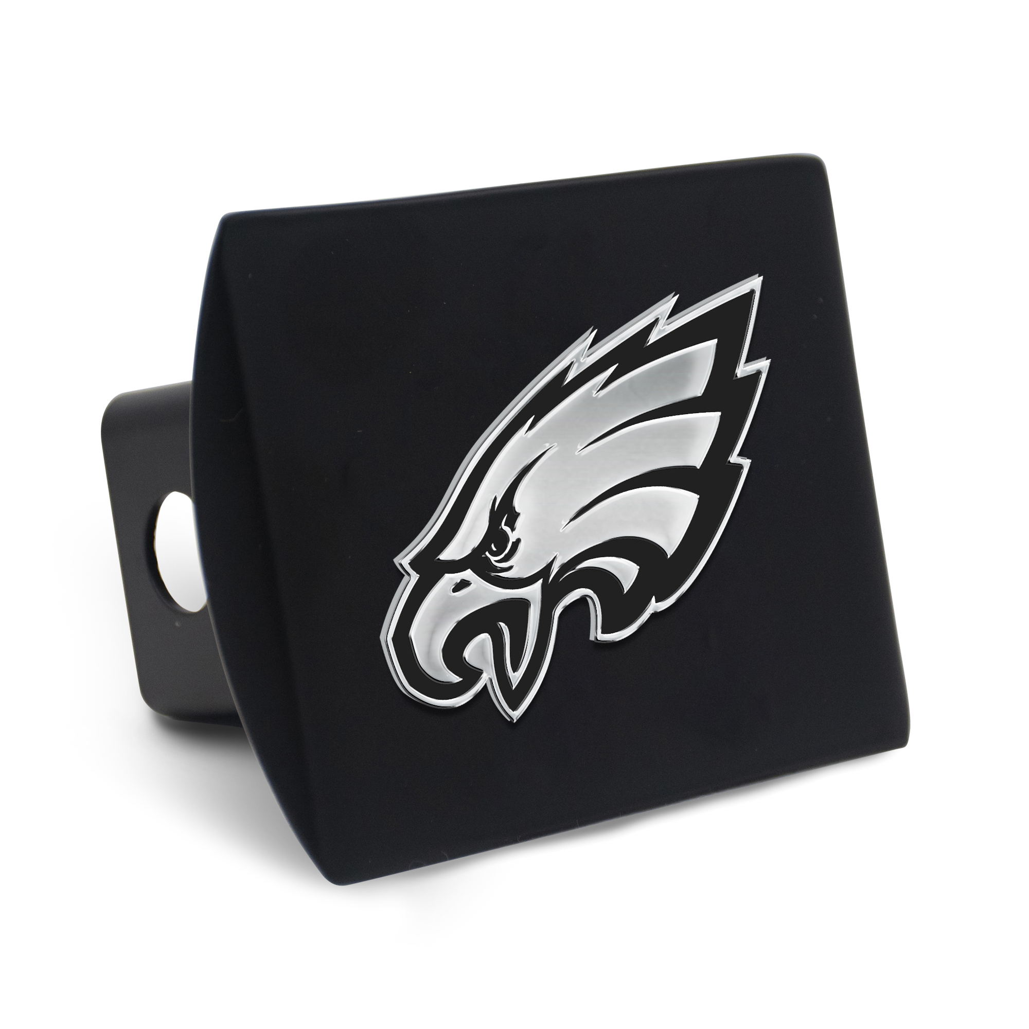 WinCraft Philadelphia Eagles Premium Metal Chrome Logo Hitch Cover