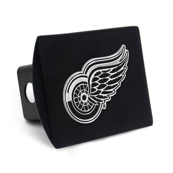 WinCraft Detroit Red Wings Premium Metal Chrome Logo Hitch Cover