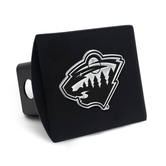 WinCraft Minnesota Wild Premium Metal Chrome Logo Hitch Cover