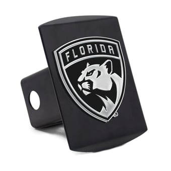 WinCraft Florida Panthers Premium Metal Chrome Logo Hitch Cover