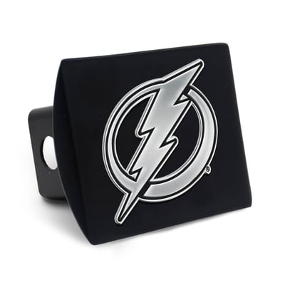 WinCraft Tampa Bay Lightning Premium Metal Chrome Logo Hitch Cover