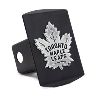 WinCraft Toronto Maple Leafs Premium Metal Chrome Logo Hitch Cover