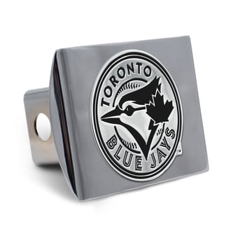 WinCraft Toronto Blue Jays Premium Metal Chrome Hitch Cover