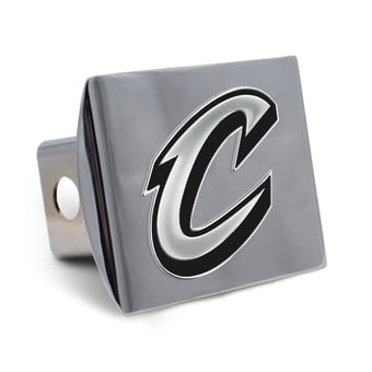 WinCraft Cleveland Cavaliers Premium Metal Chrome Hitch Cover