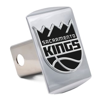 WinCraft Sacramento Kings Premium Metal Chrome Hitch Cover