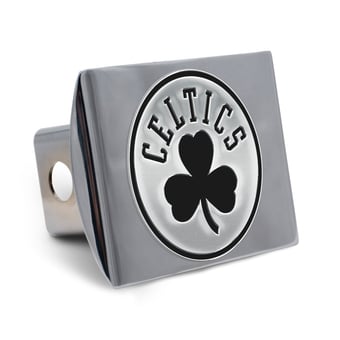 WinCraft Boston Celtics Premium Metal Chrome Hitch Cover