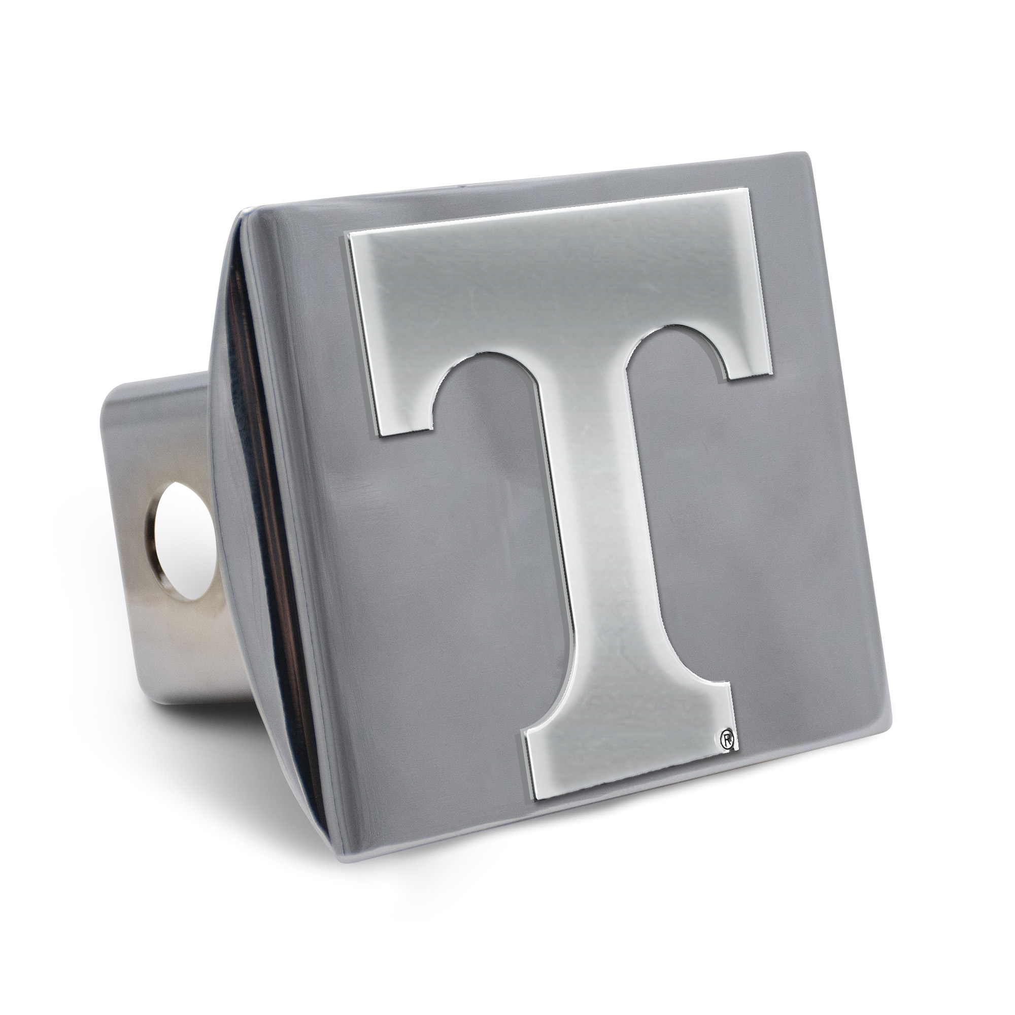 WinCraft Tennessee Volunteers Premium Metal Chrome Hitch Cover