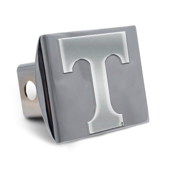 WinCraft Tennessee Volunteers Premium Metal Chrome Hitch Cover