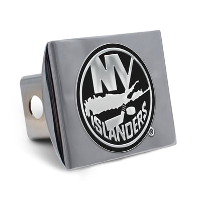WinCraft New York Islanders Premium Metal Chrome Hitch Cover
